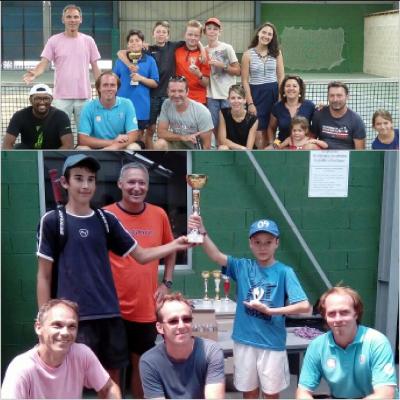 Vainqueurs Coupes du Tarn 11-12 & 13-14ans